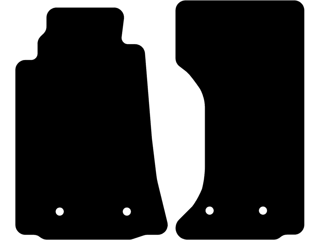 Doppelte Befestigung | Befestigungssystem: 24mm Clips (mit Öse)