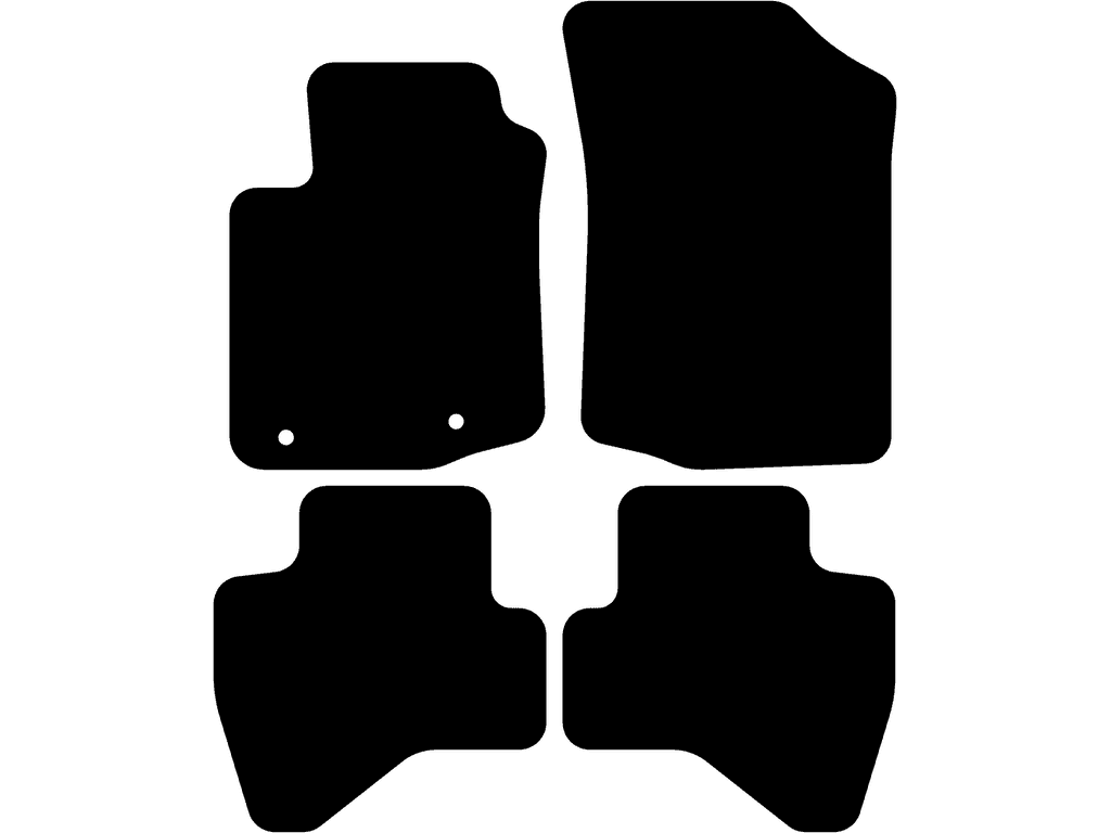 Befestigungssystem: 25mm Clips (mit Öse)