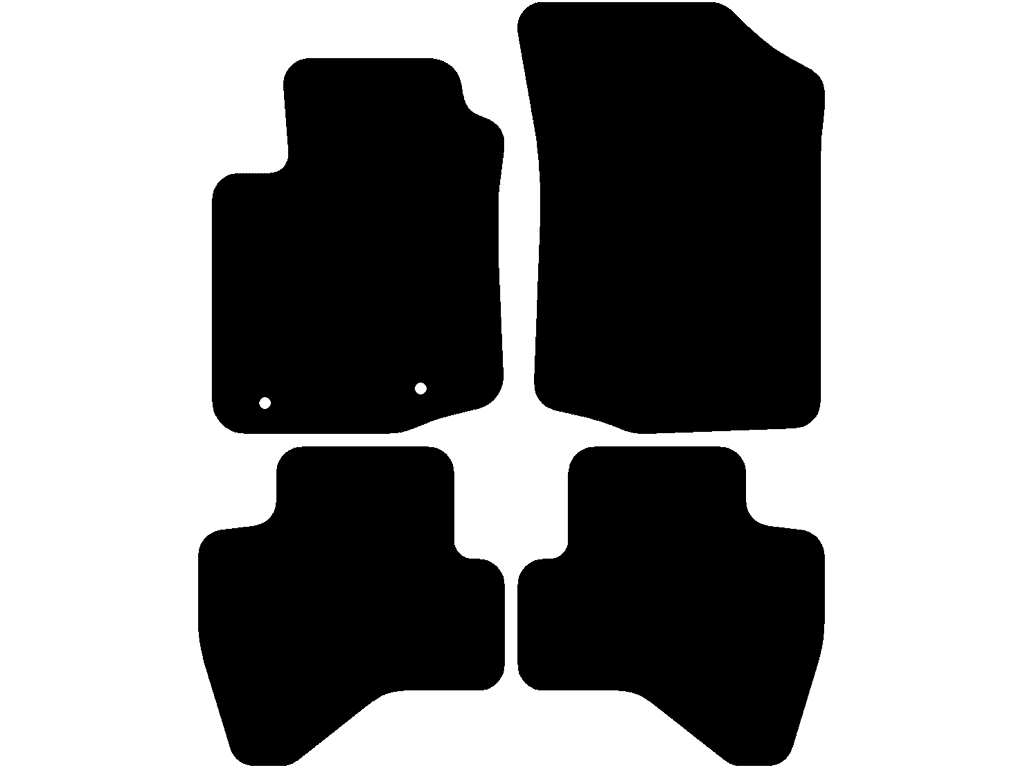 Befestigungssystem: Clips (mit ovaler Öse)