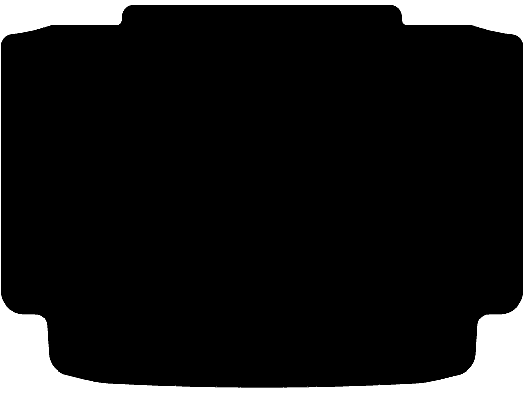 Nur passend für Modelle mit tiefem Ladeboden