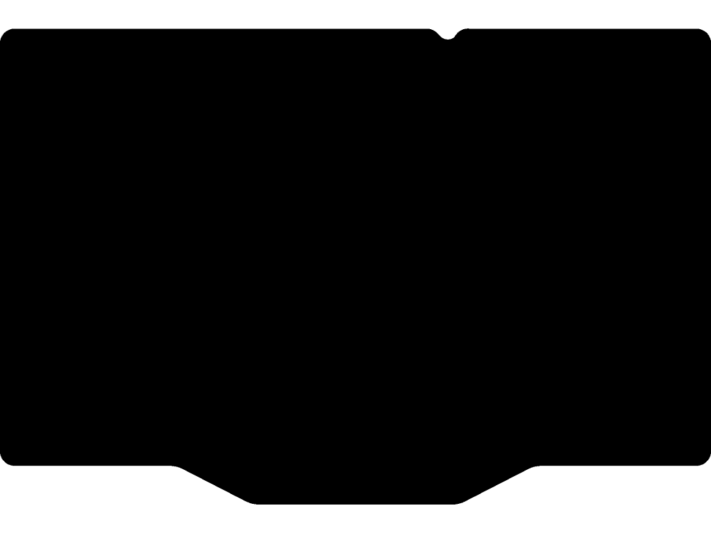 Nur passend für Modelle mit tiefem Ladeboden