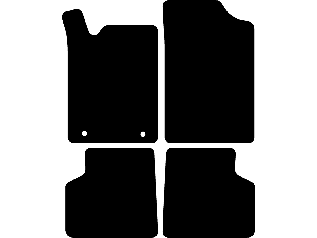 Fußmatten für Citroën Xantia 1992 - 2001
