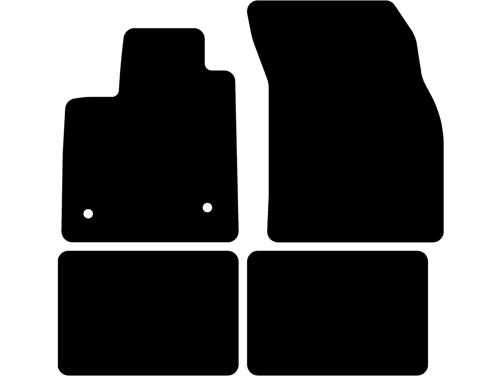 Mk4 | 3/5 Türen / Active / Kombi | Beifahrer ohne Befestigung