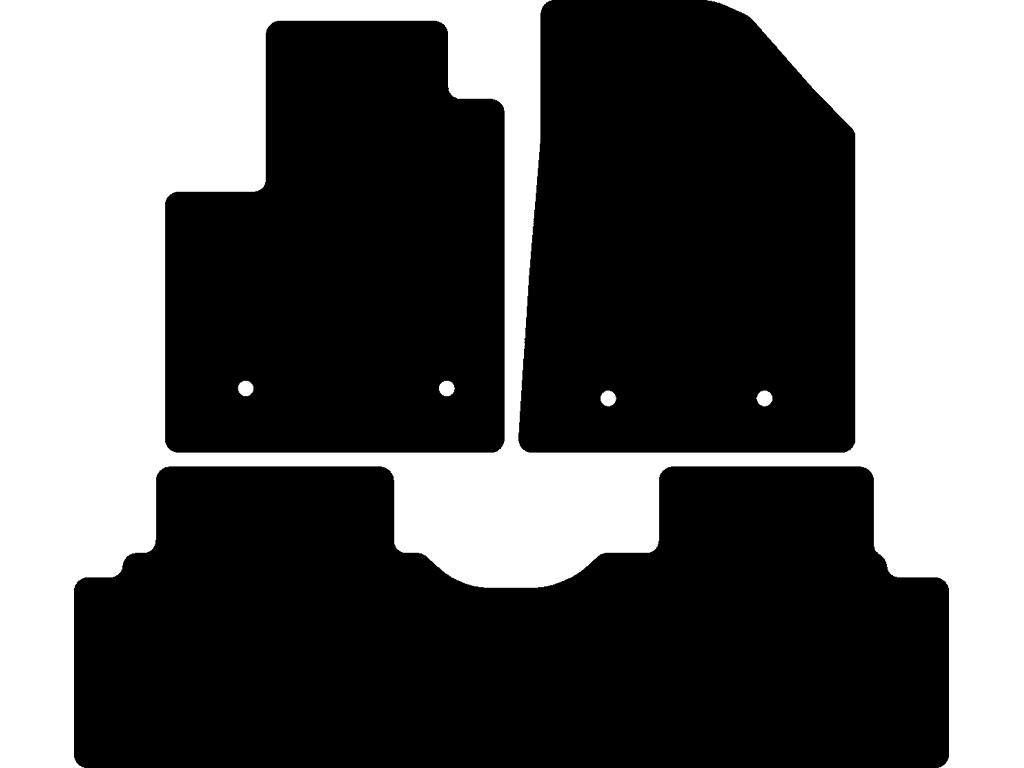 Electric | Eine durchgehende Matte | Variante 2