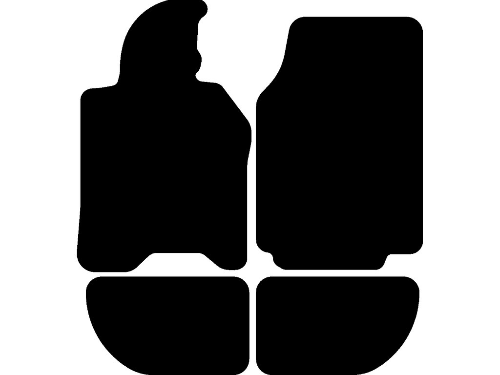 Fußmatten für Porsche 944 1981 - 1991