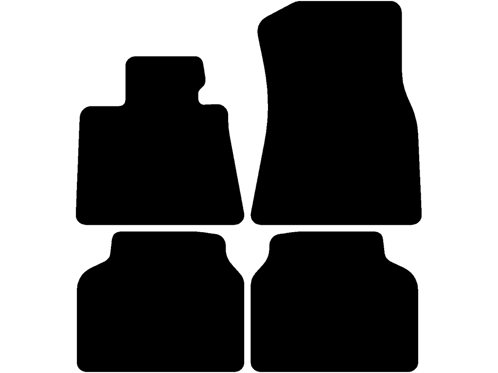 Fußmatten für BMW XM G09 2023 - 2026