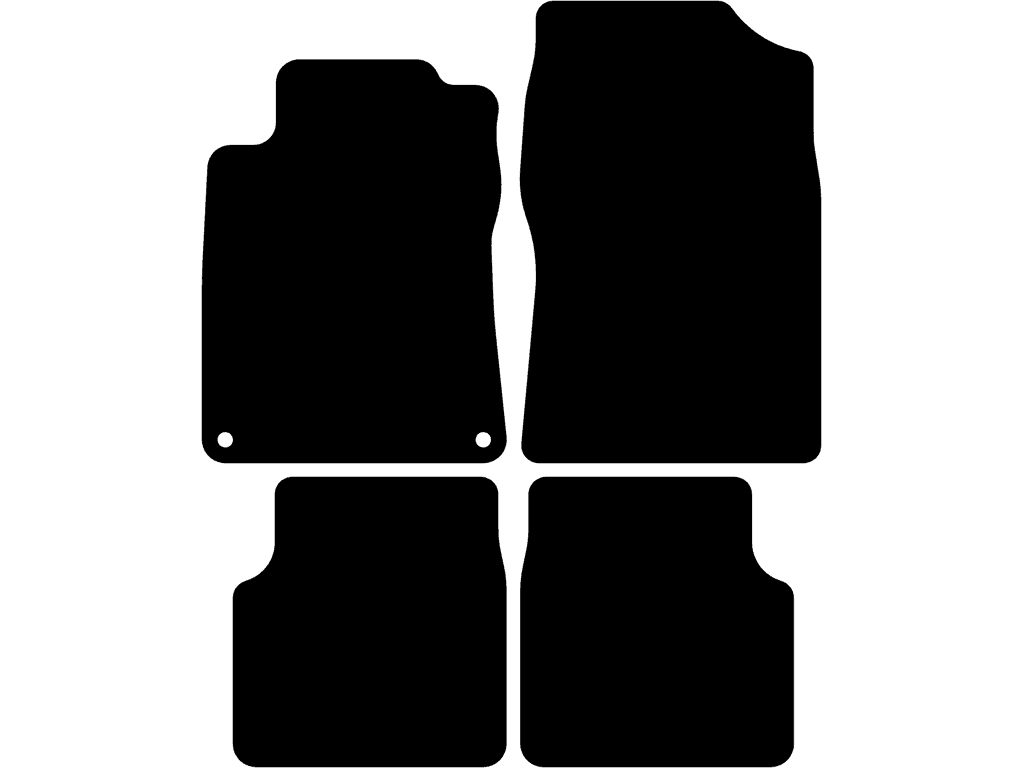 Fußmatten für Citroën XM 1989 - 2000
