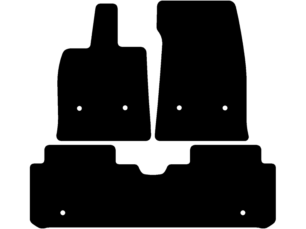 Fußmatten für Nio ET5 2023 - 2026