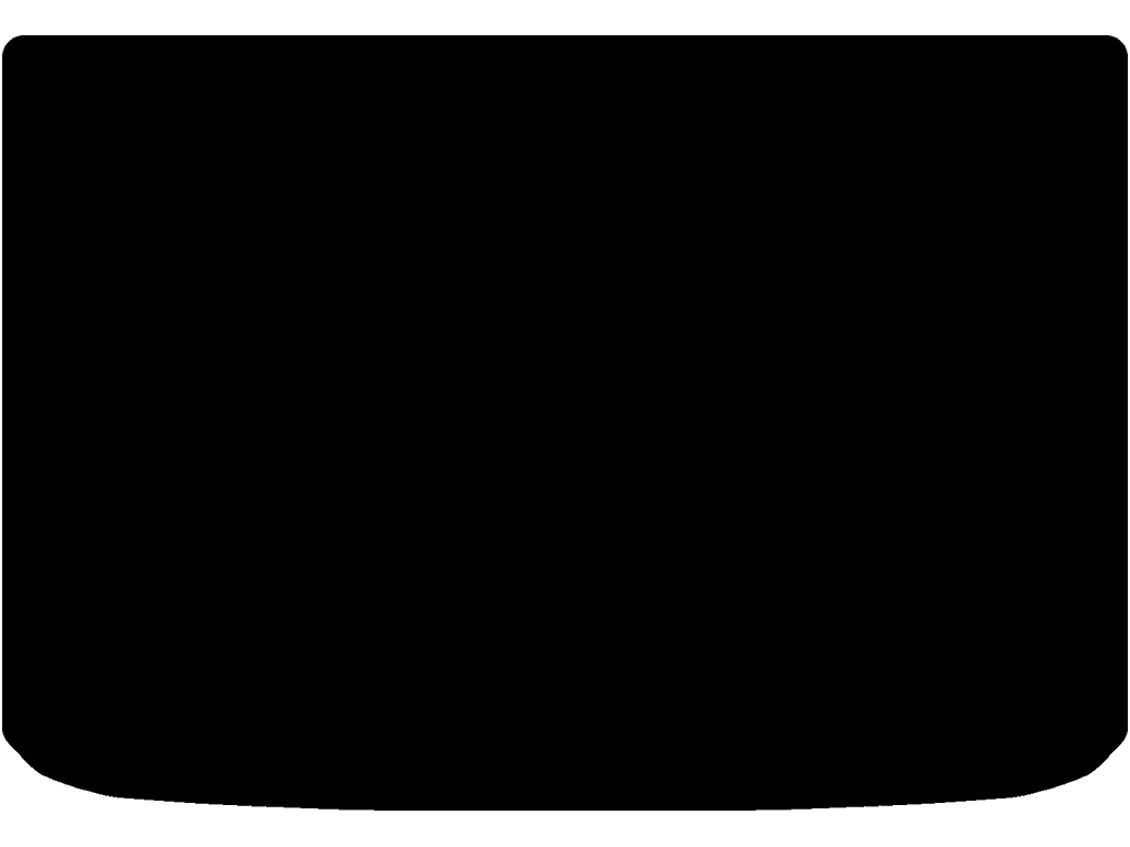 Nur passend für Modelle mit hohem Ladeboden