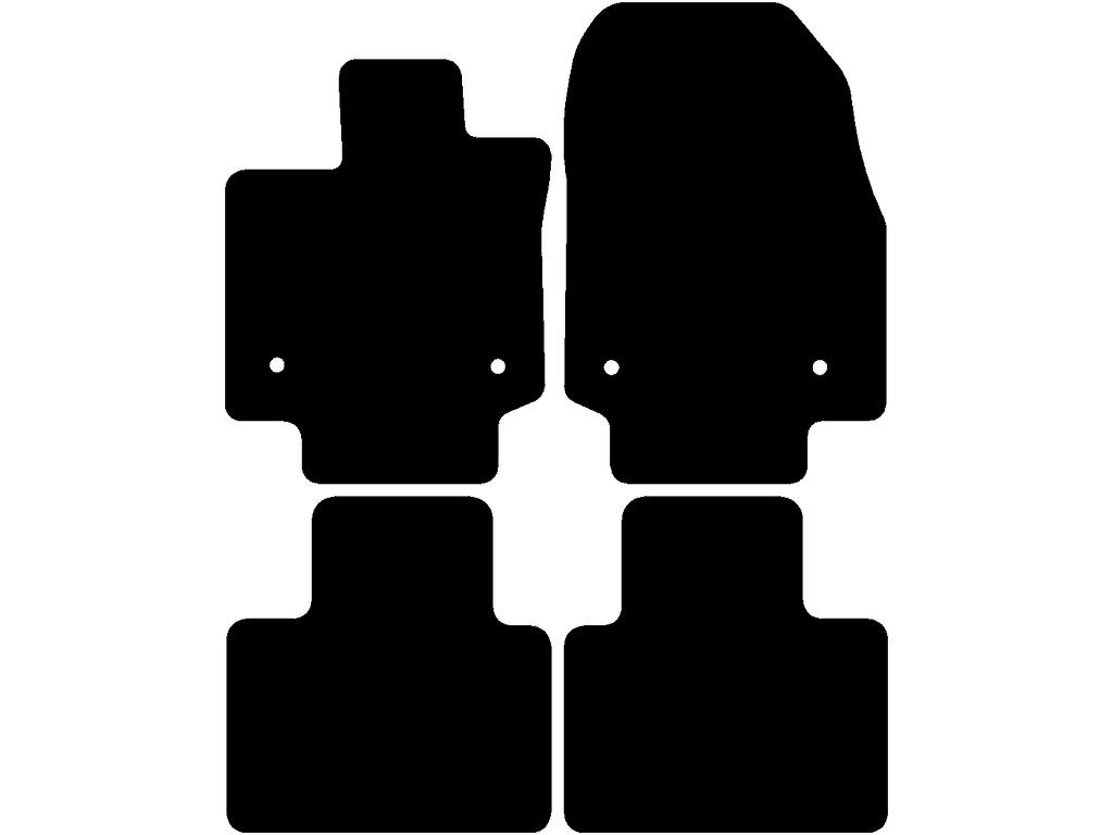 Fußmatten für Lexus RX 2023 - 2026