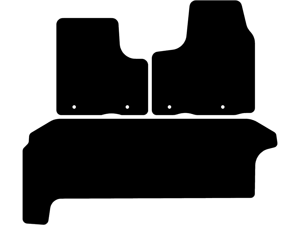 Einzelschiebetür | Langer Radstand