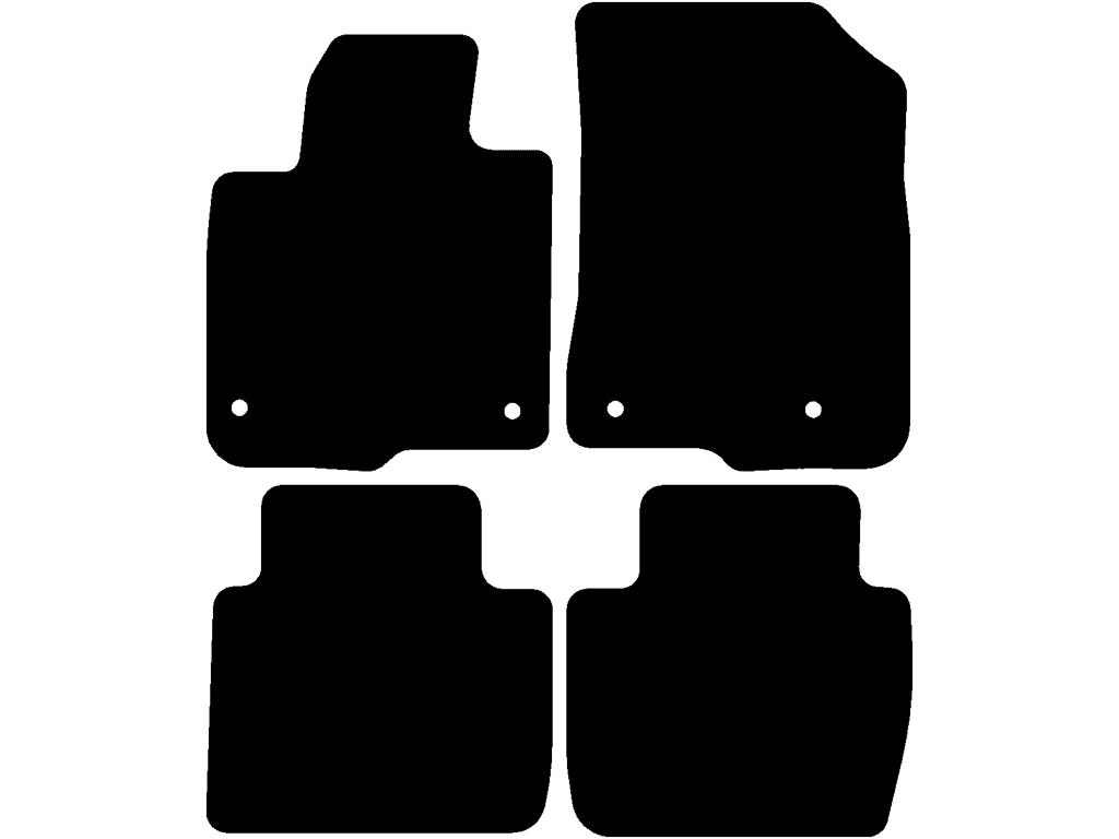 Fußmatten für Honda ZR-V 2023 - 2026