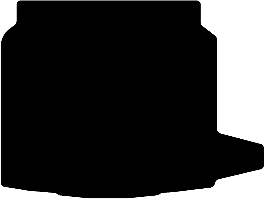 5 Sitzer | Nur passend für Modelle mit tiefem Ladeboden