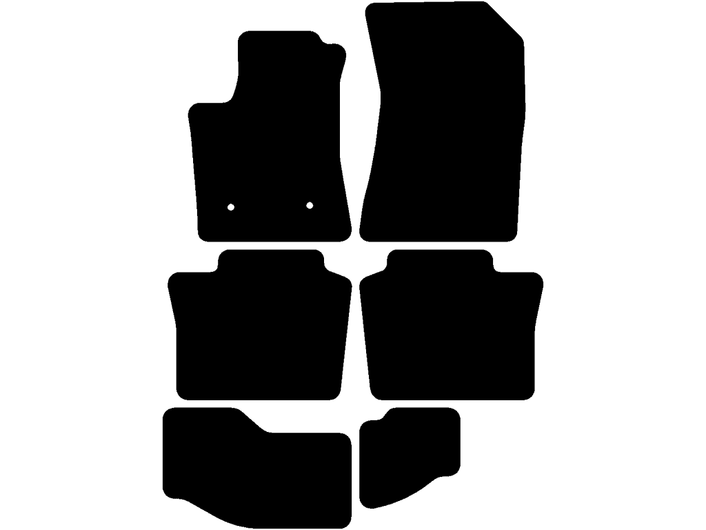 7 Sitzer | Geeignet für Ausführung mit ansteigenden Boden (Fahrer & Beifahrer)