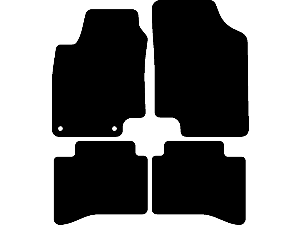 Fußmatten für EVO EVO4 2020 - 2026