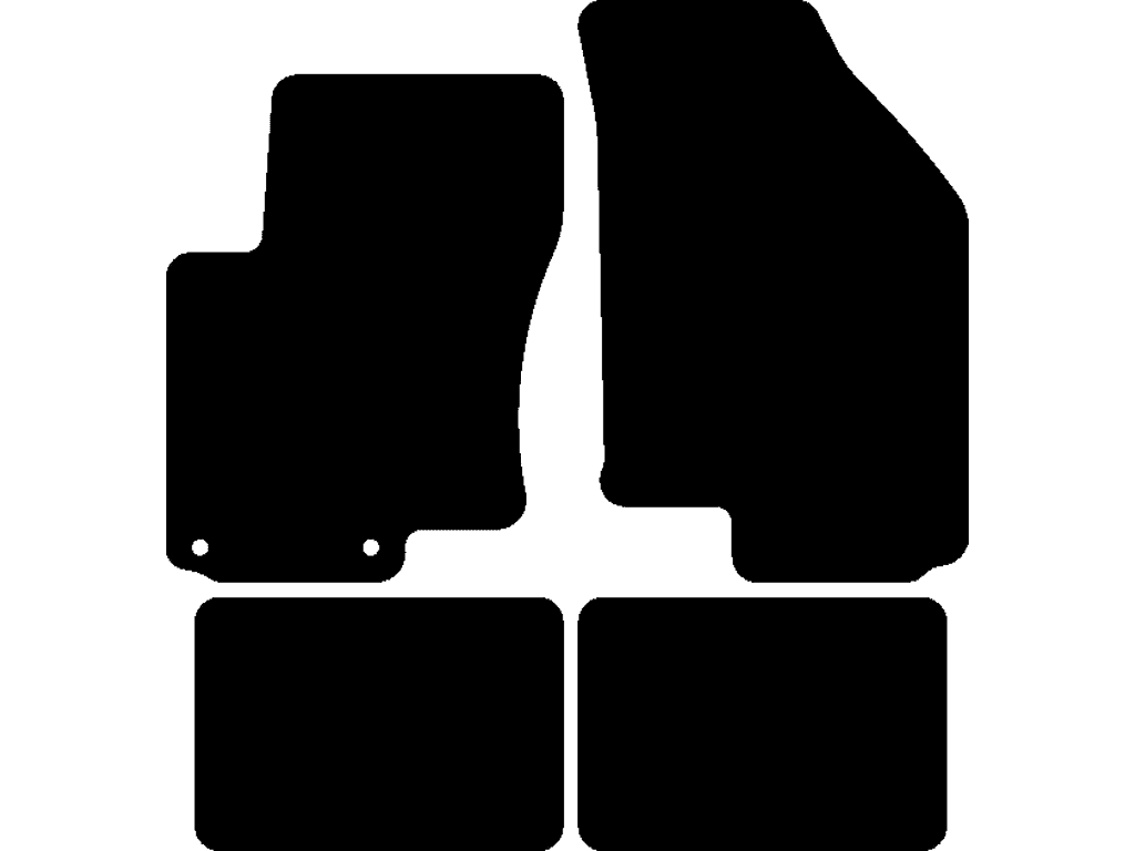 Fußmatten für EVO EVO5 2023 - 2026