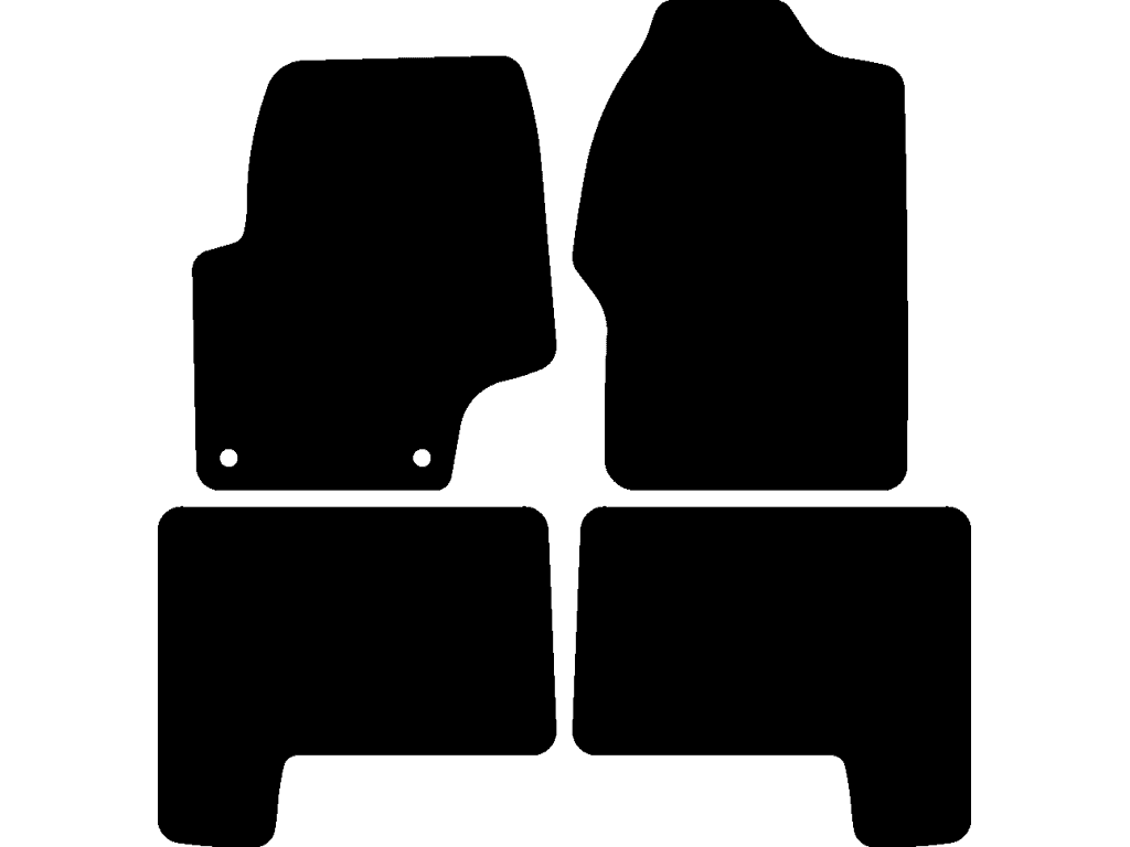 Fußmatten für ICKX K2 2023 - 2026