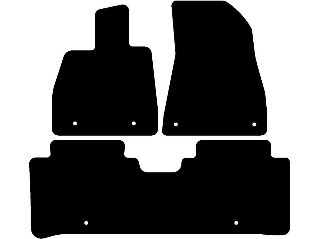 Fußmatten für BYD Seal 2023 - 2026