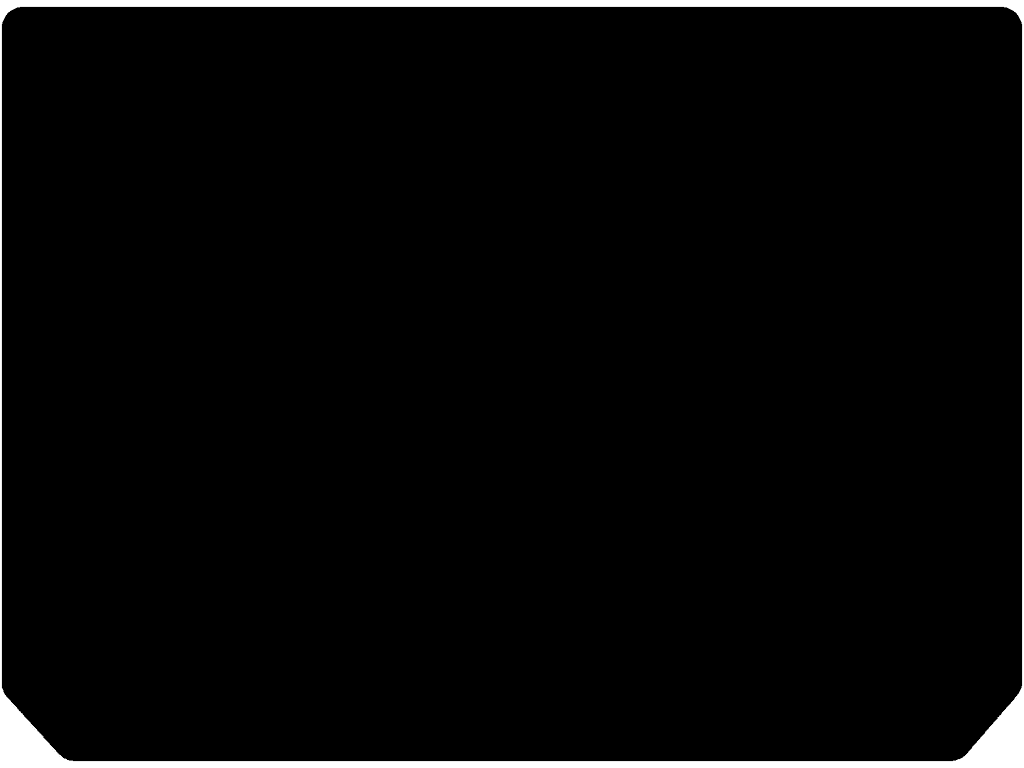 Nur passend für Modelle mit hohem Ladeboden