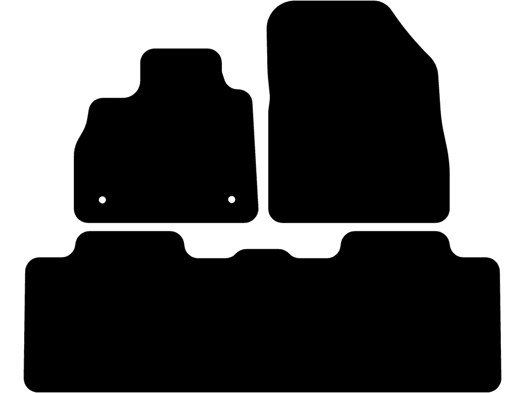 Fußmatten für Renault Espace 2015 - 2023