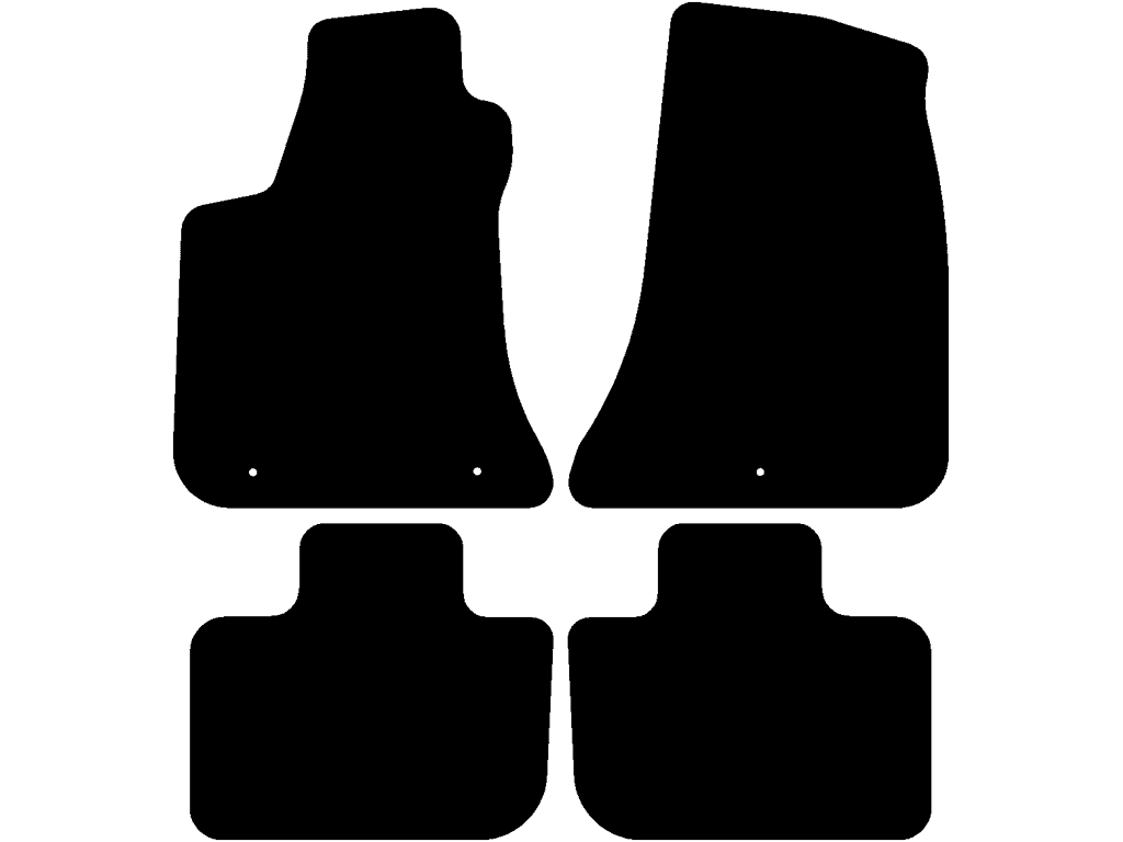 Fußmatten für Dodge Charger 2015 - 2026