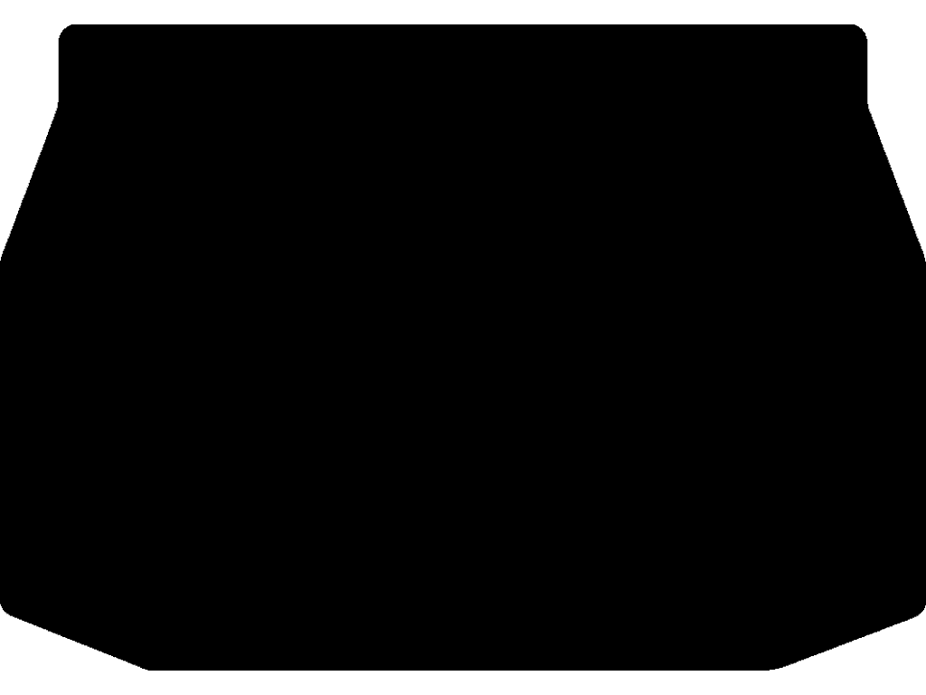 Nur passend für Modelle mit hohem Ladeboden