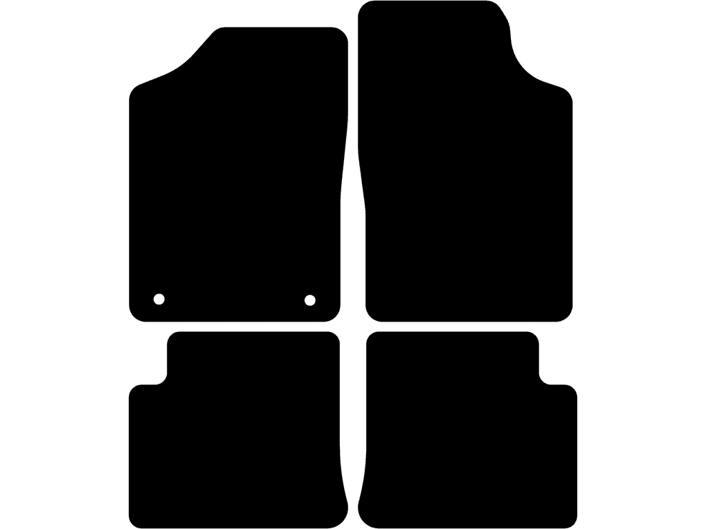 Fußmatten für Citroën ZX 1991 - 1998