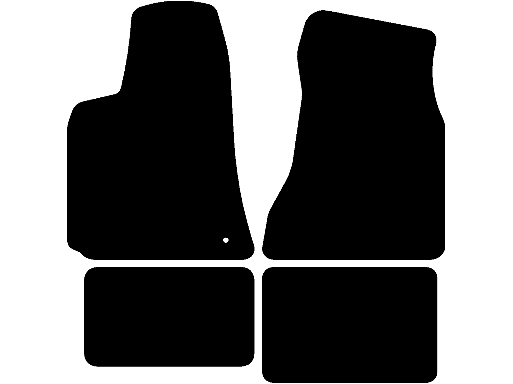 Fußmatten für Dodge Charger 2010 - 2015