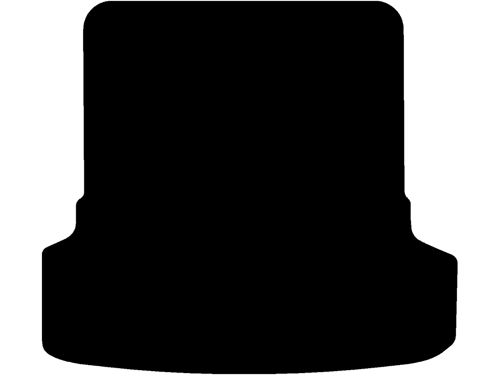 Nur passend für Modelle mit hohem Ladeboden