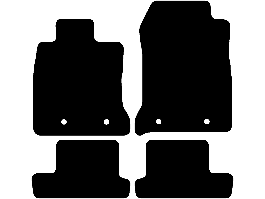 Fußmatten für Toyota GR86 2021 - 2025