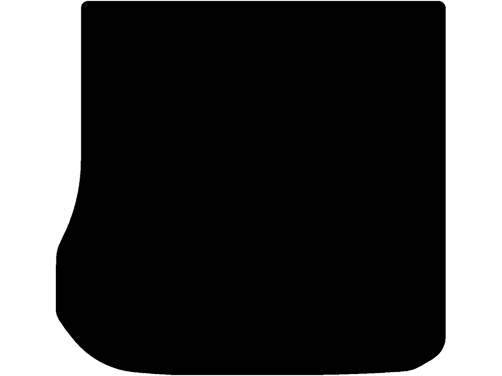 4 Sitzer | Nur passend für Modelle mit hohem Ladeboden