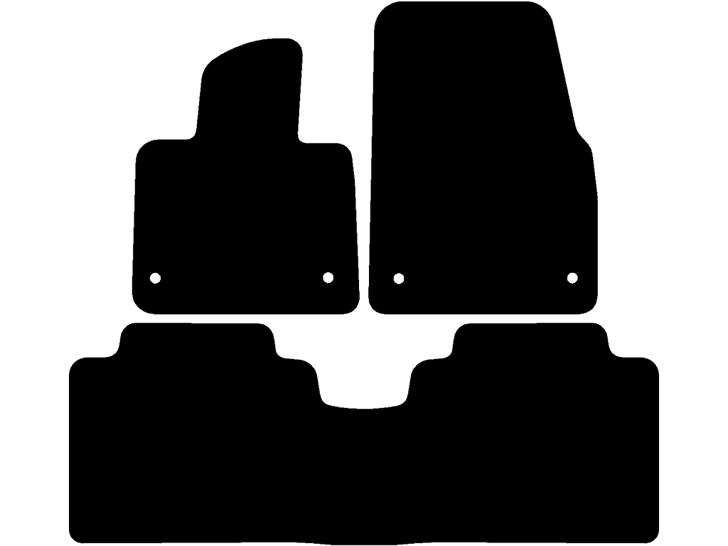 Fußmatten für Voyah Free 2023 - 2026