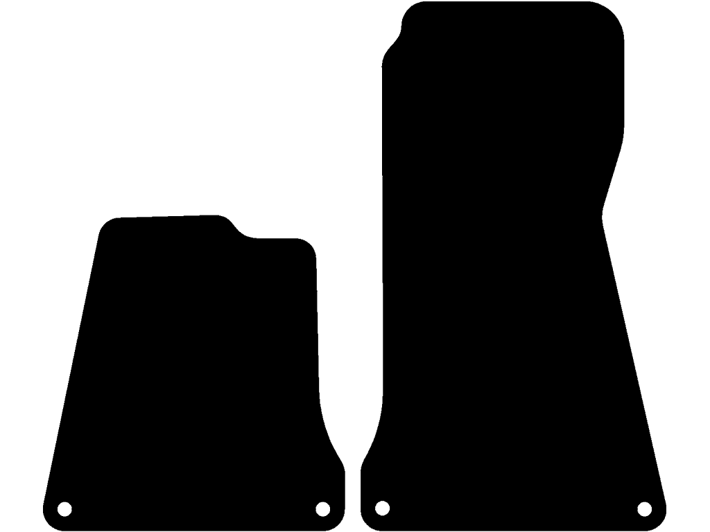 Fußmatten für McLaren GT 2019 - 2023