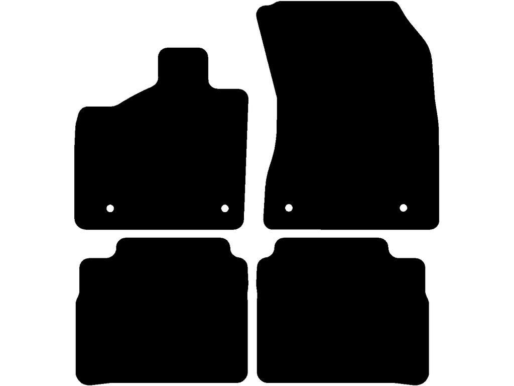 5 Sitzer | Variante 2 | Abstand Befestigungspunkte (Fahrer) 30,8 cm