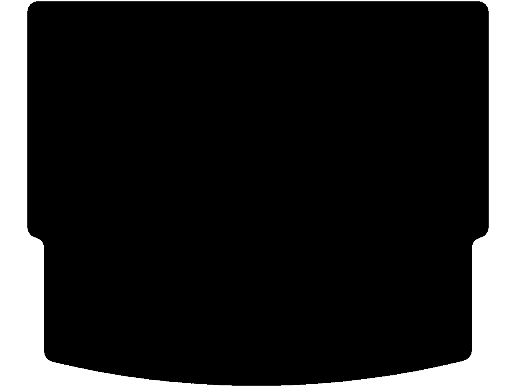 Nur passend für Modelle mit hohem Ladeboden