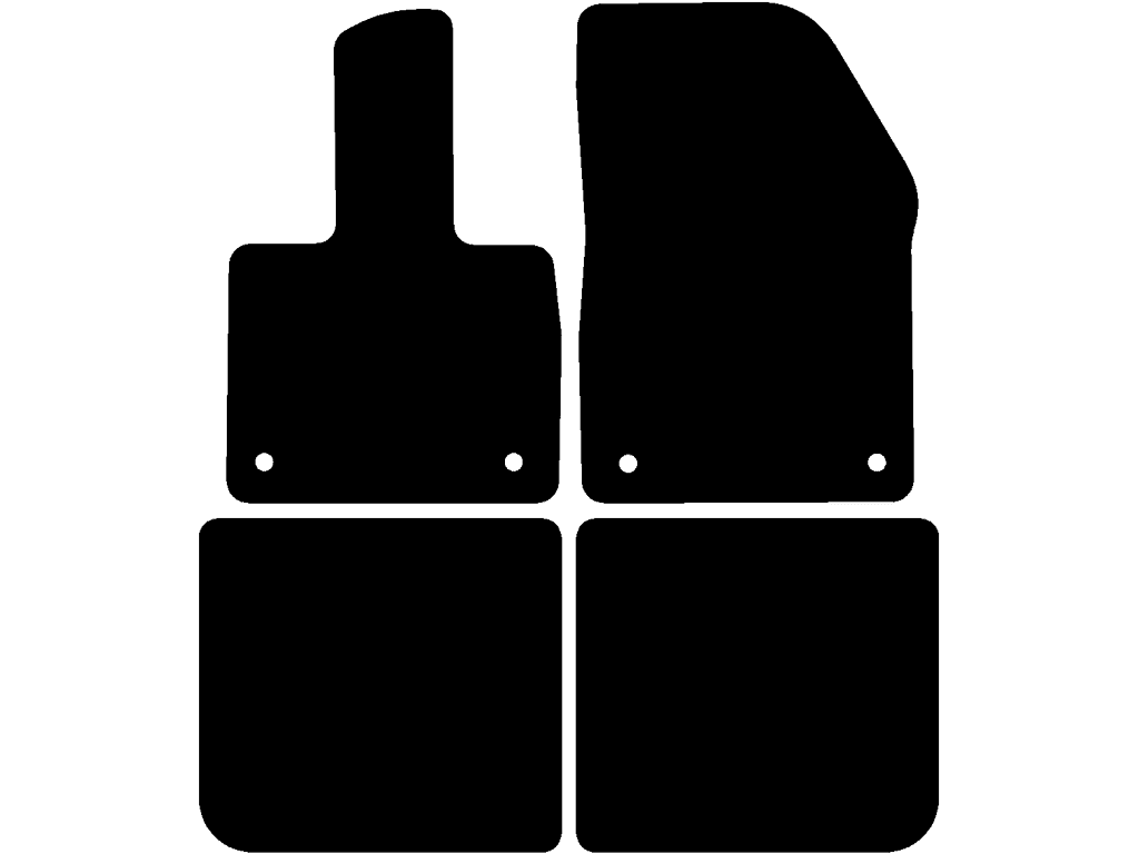 Fußmatten für Vinfast VF9 2023 - 2026