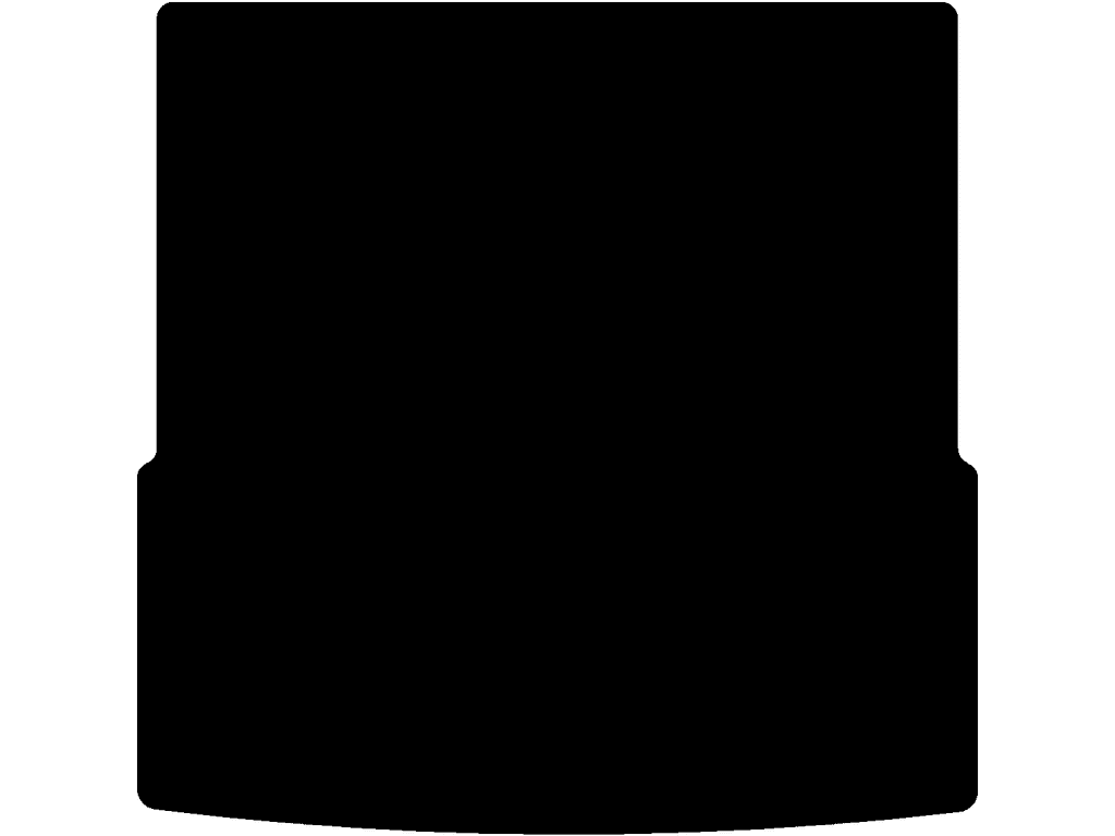 Nur passend für Modelle mit hohem Ladeboden