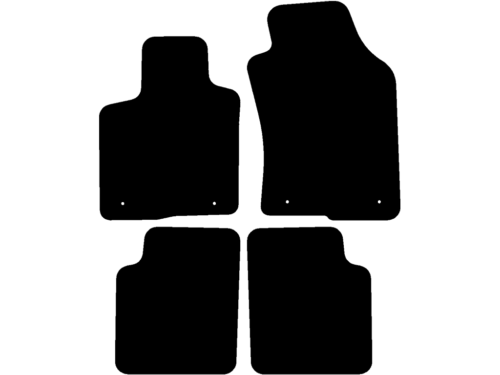 Beifahrer mit Befestigung