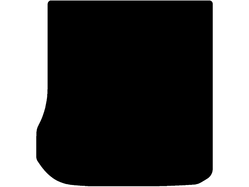 5 Sitzer | Nur passend für Modelle mit hohem Ladeboden