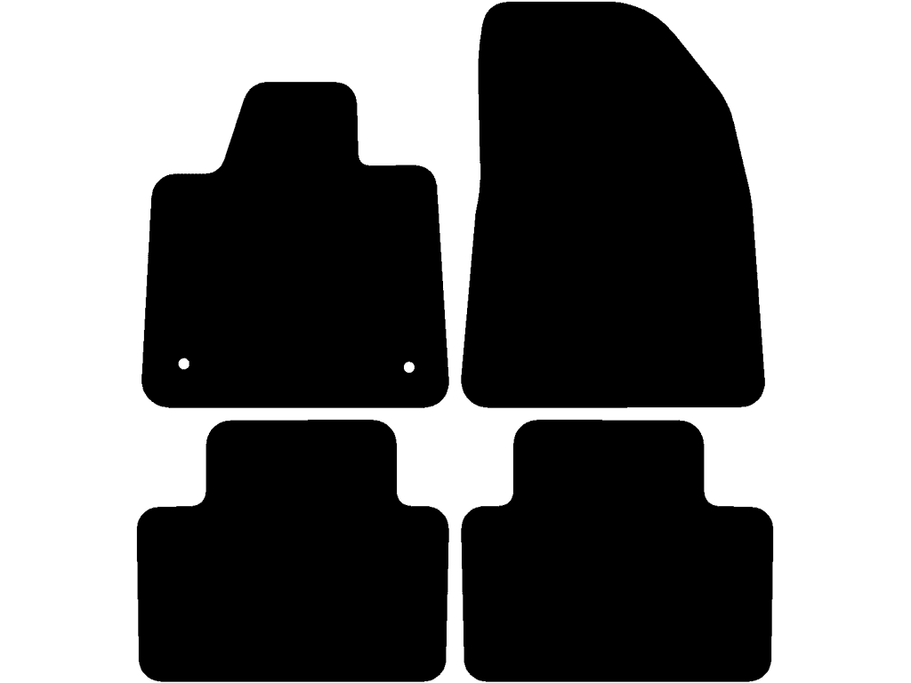 Fußmatten für Volvo EX30 2023 - 2026