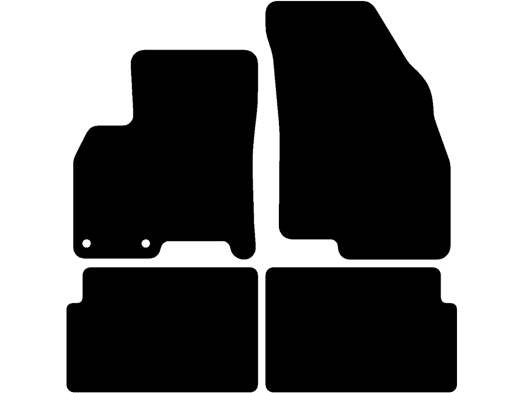 Fußmatten für DR 7.0 2023 - 2026