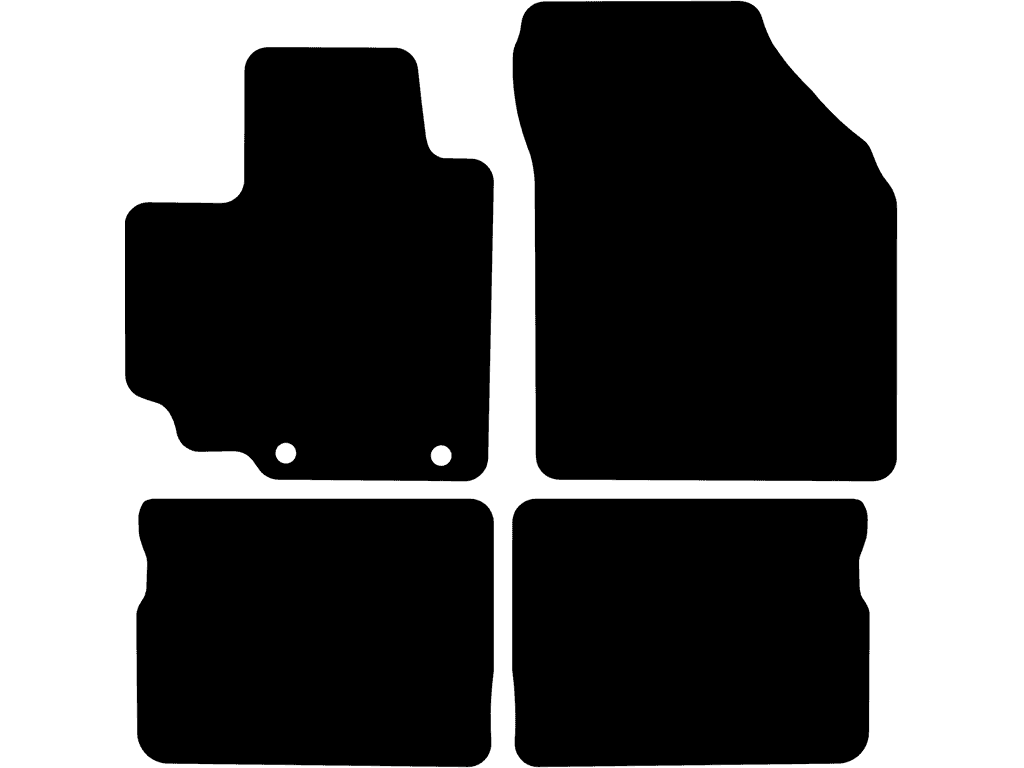 Fußmatten für Suzuki Celerio 2014 - 2021