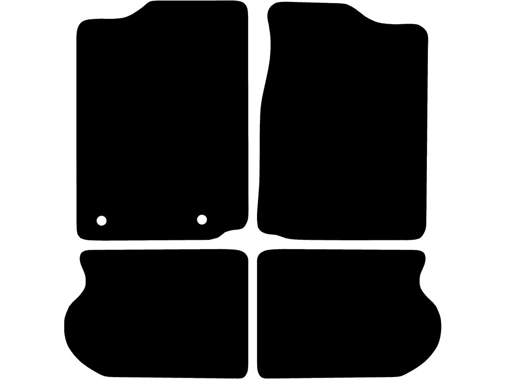 Fußmatten für Suzuki Vitara 1988 - 1998
