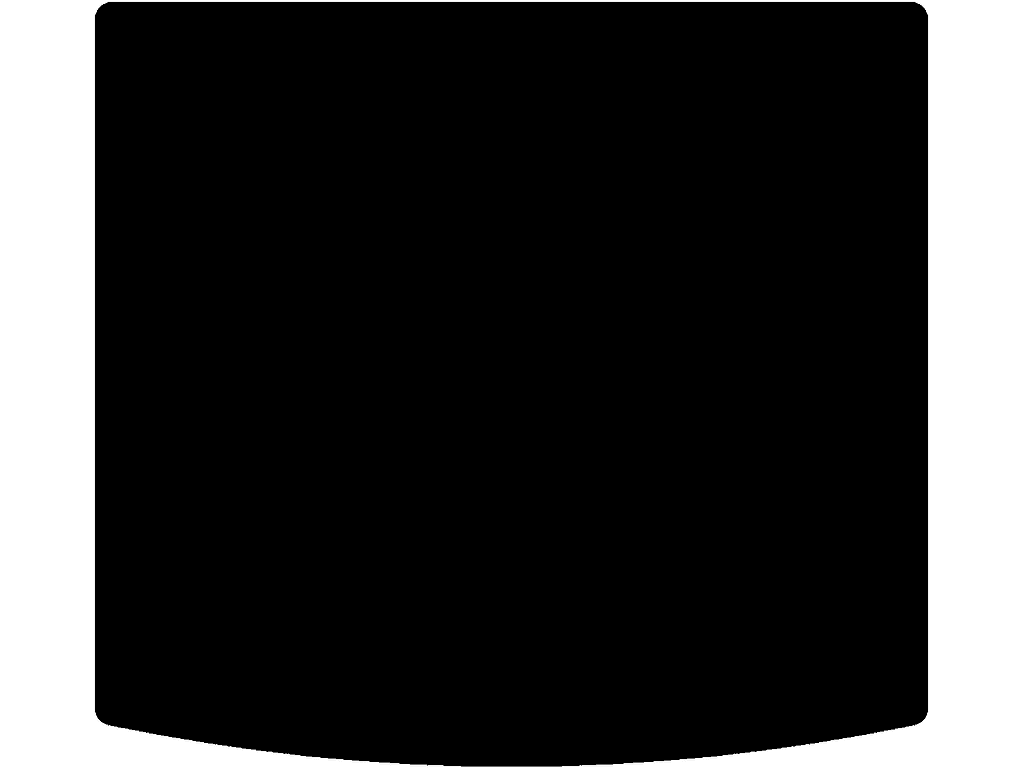 Nur passend für Modelle mit hohem Ladeboden