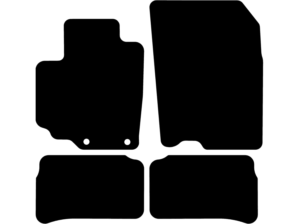 Fußmatten für Suzuki Vitara 2015 - 2018