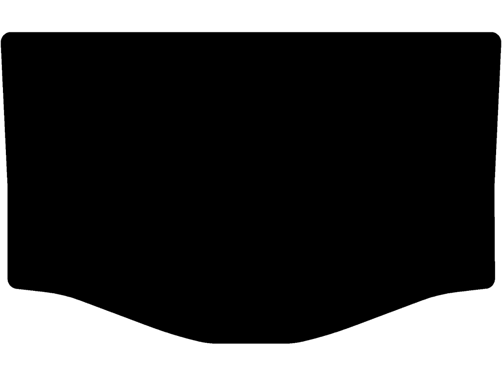 Nur passend für Modelle mit tiefem Ladeboden