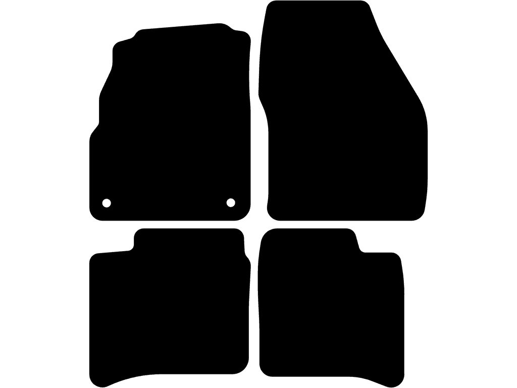 Fußmatten für Daihatsu Applause 1989 - 2000