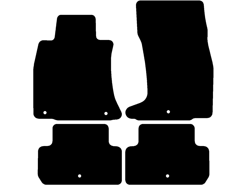 Fußmatten für Genesis G70 2021 - 2026