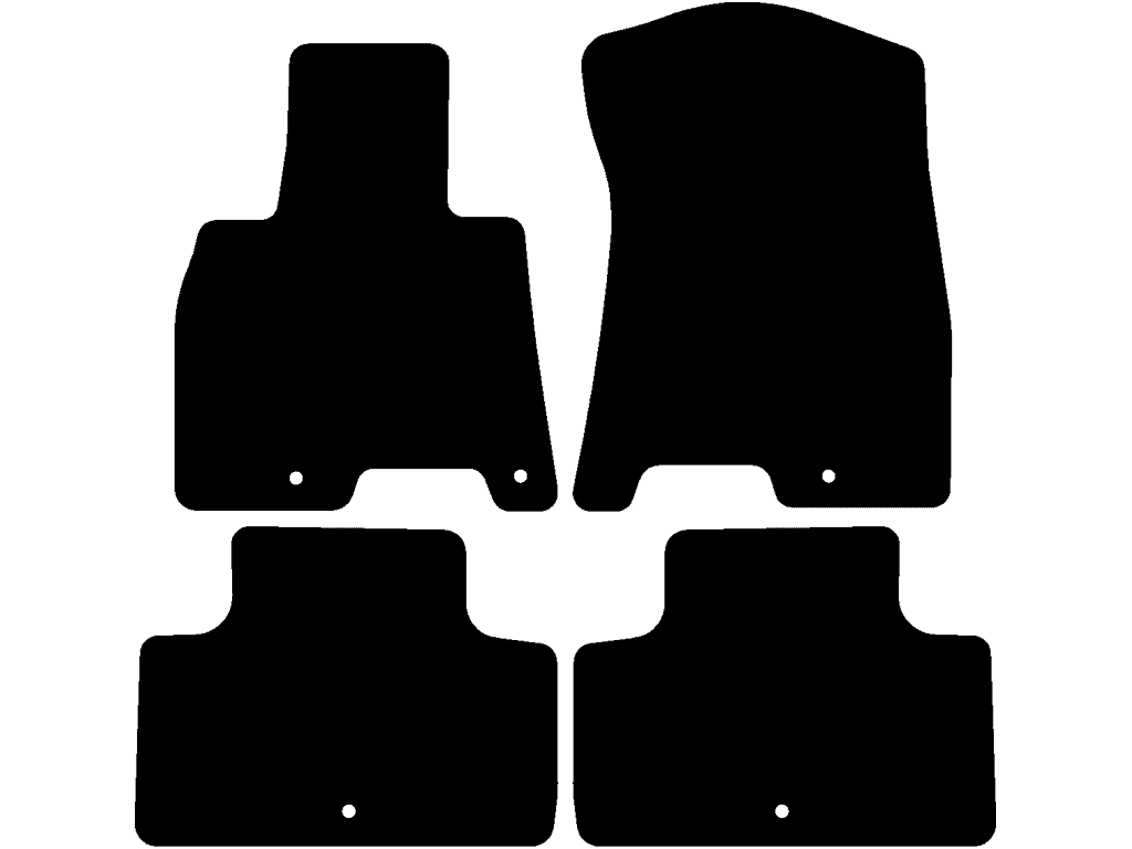 Fußmatten für Genesis GV80 2021 - 2026