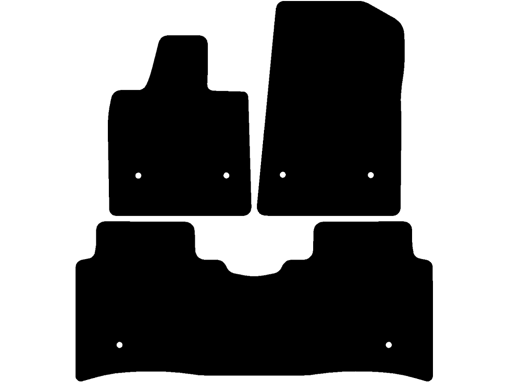 Fußmatten für Nio ET7 2022 - 2026